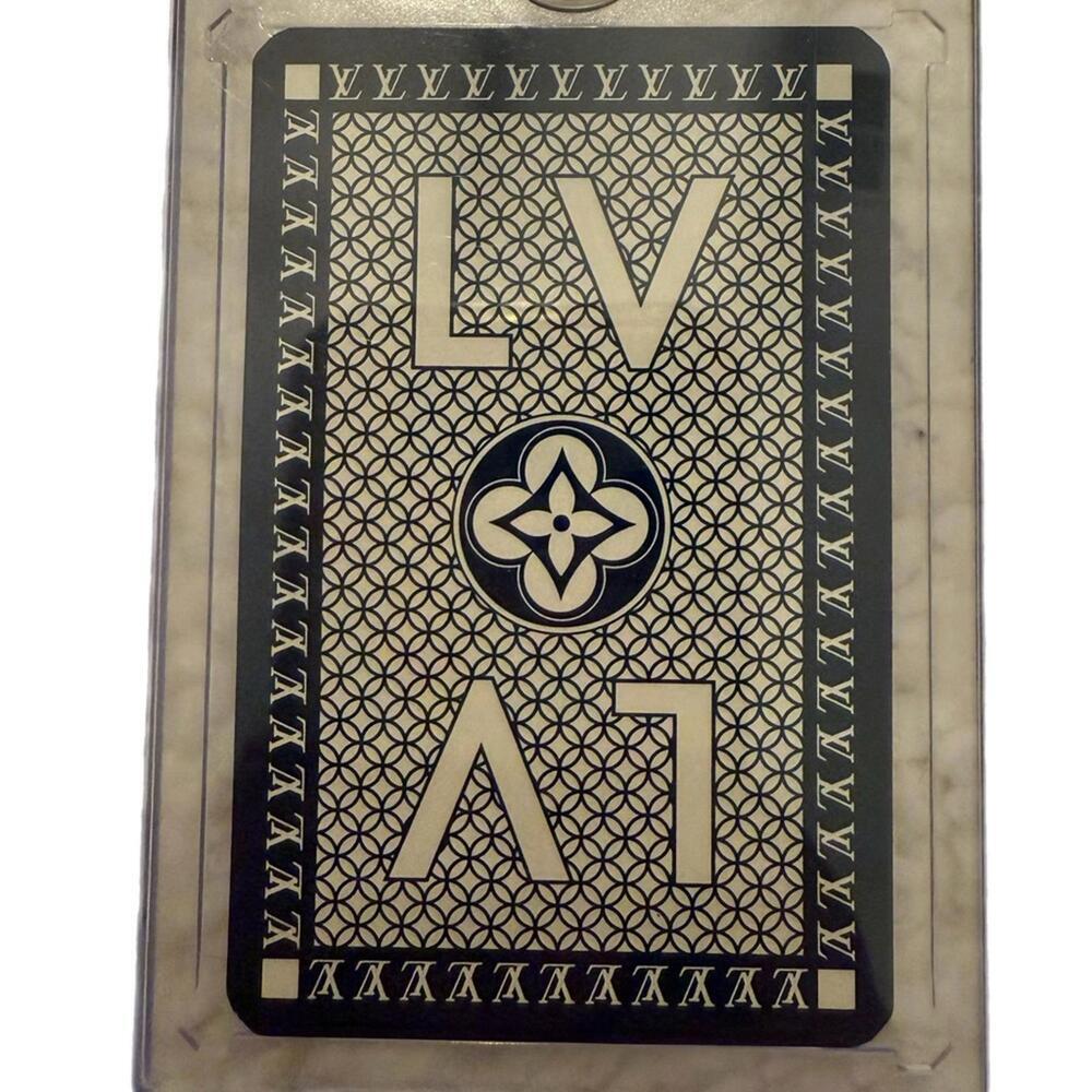 Louis Vuitton Monogram Card in Case
